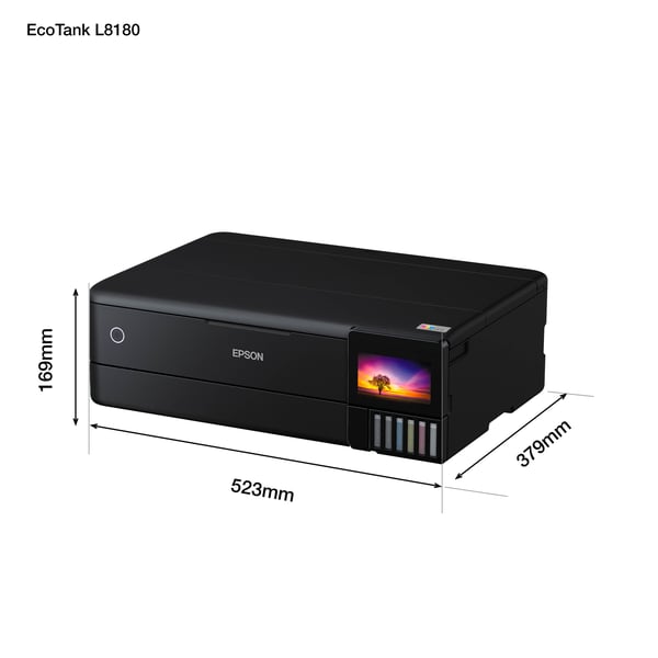 Epson EcoTank L8180 Bläckstråleskrivare A3+ 5760 x 1440 DPI 32 ppm Wi-Fi