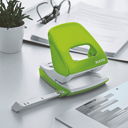 Leitz Hålslag WOW 5008 Metall 2-hål (EU) / 30ark