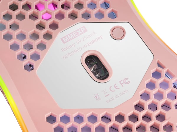 Mars Gaming MMEXP mus Spil Højre hånd USB Type-A Optisk 32000 dpi