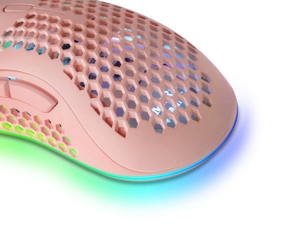Mars Gaming MMEXP mus Spil Højre hånd USB Type-A Optisk 32000 dpi