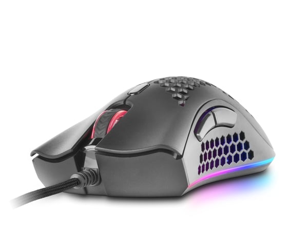 Mars Gaming MMEX mus Spil Højre hånd USB Type-A Optisk 32000 dpi