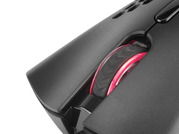 Mars Gaming MMEX mus Spil Højre hånd USB Type-A Optisk 32000 dpi