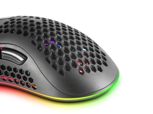 Mars Gaming MMEX mus Spil Højre hånd USB Type-A Optisk 32000 dpi