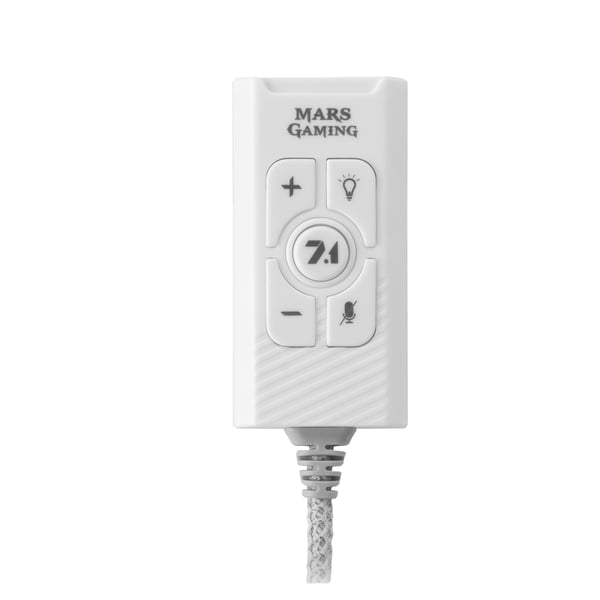 Mars Gaming MSC2W äänikortti 7.1 kanavaa USB