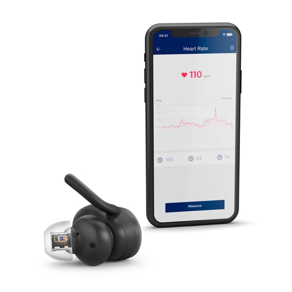 Philips 7600 series TAA7306BK/00 hovedtelefoner/headset Trådløs Ørekrog, I ørerne Sport Bluetooth Sort