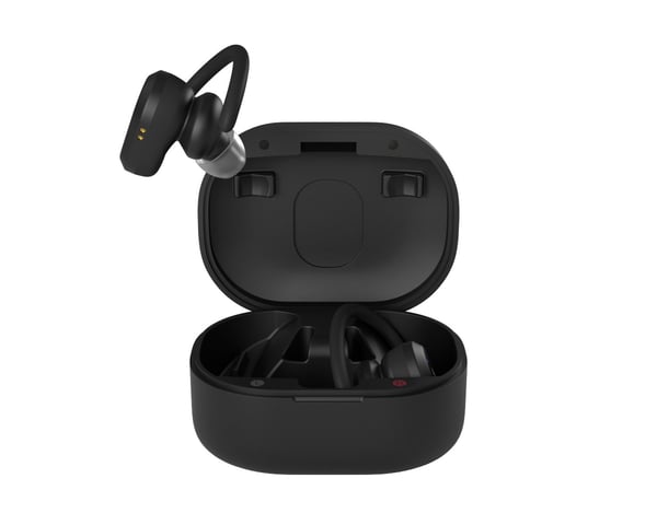 Philips 7600 series TAA7306BK/00 hovedtelefoner/headset Trådløs Ørekrog, I ørerne Sport Bluetooth Sort