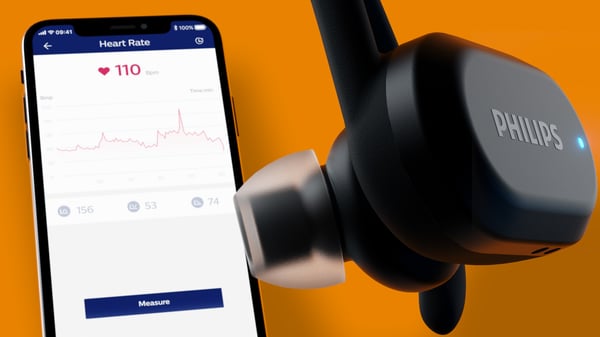 Philips 7600 series TAA7306BK/00 hovedtelefoner/headset Trådløs Ørekrog, I ørerne Sport Bluetooth Sort