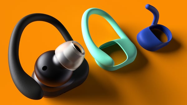 Philips 7600 series TAA7306BK/00 hovedtelefoner/headset Trådløs Ørekrog, I ørerne Sport Bluetooth Sort