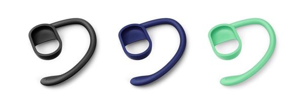 Philips 7600 series TAA7306BK/00 hovedtelefoner/headset Trådløs Ørekrog, I ørerne Sport Bluetooth Sort