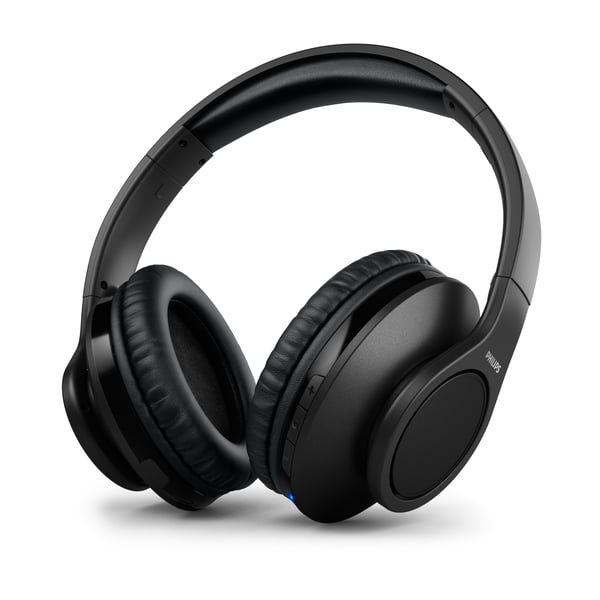 Philips 6000 series TAH6206BK/00 kuulokkeet ja kuulokemikrofoni Langaton Pääpanta Musiikki Bluetooth Musta