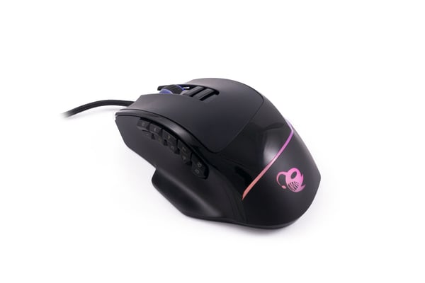 Deep Gaming ProSwap mus Spil Højre hånd USB Type-A Optisk 5000 dpi