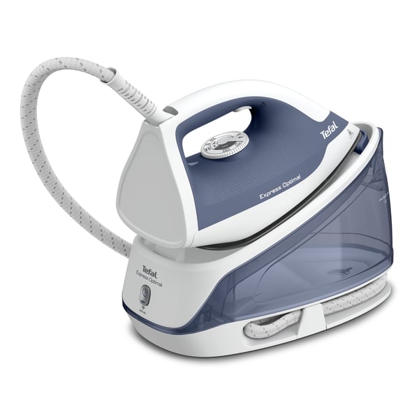 Tefal Express Optimal SV4110 2200 W 1,2 l Ceramic Express Glide Blå, Vit