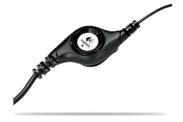 Logitech ClearChat Comfort Headset Ledningsført Opkald/musik Sort