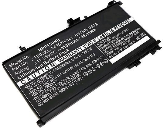 CoreParts MBXHP-BA0223 laptop reservedel Batteri