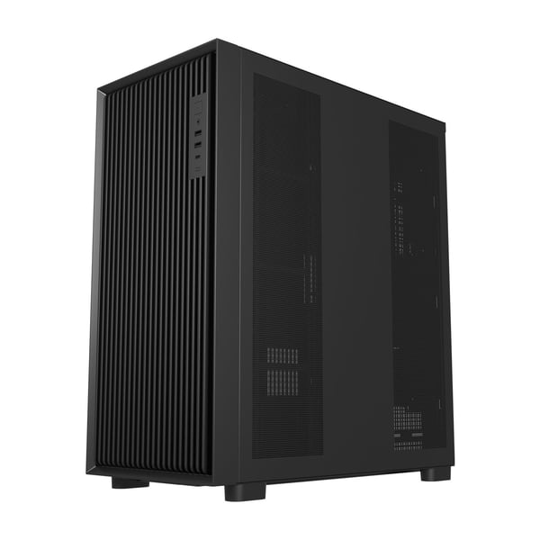 FSP U660-B Case Full Tower mITX, mATX, ATX (BTF), E-ATX, EEB Black Musta