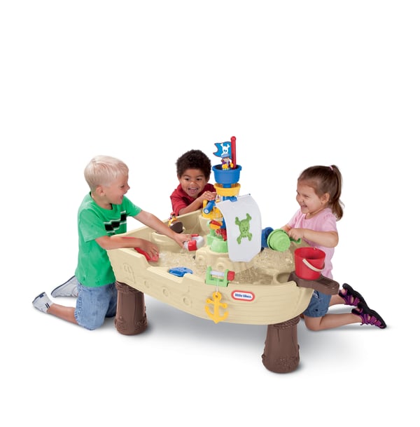 Little Tikes Anchors Away Pirate Ship Vandbord