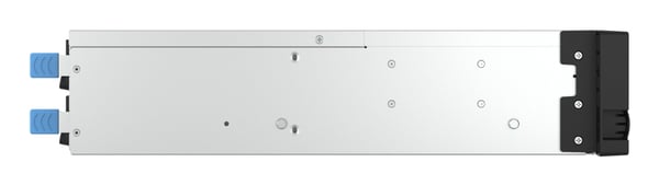QNAP TL-R1200PES-RP tallennusaseman kotelo HDD-/SSD-kotelo Musta, Harmaa 2.5/3.5"