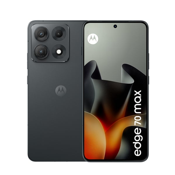 Motorola edge 70 max 17,3 cm (6.82") Dubbla SIM-kort Android 16.0 5G USB Type-C 8 GB 256 GB 7100 mAh Grå