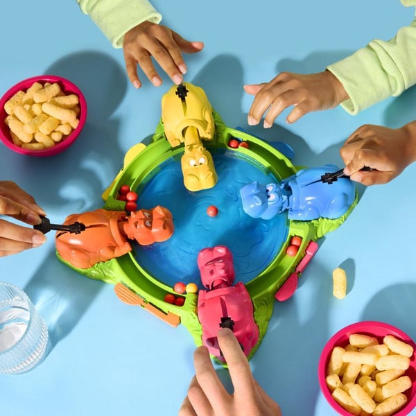 Hasbro Hippos Gloutons Brädspel