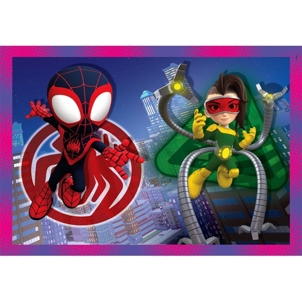 Clementoni Spidey & His Amazing Friends Puslespil 12 stk Tegneserier