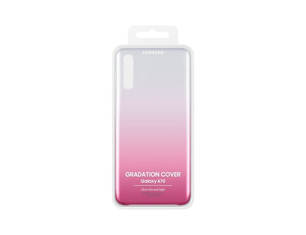 Samsung EF-AA705 matkapuhelimen suojakotelo 17 cm (6.7") Suojus Vaaleanpunainen