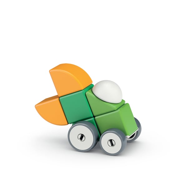Geomag MagiCube 4 Shapes Recycled Wheels