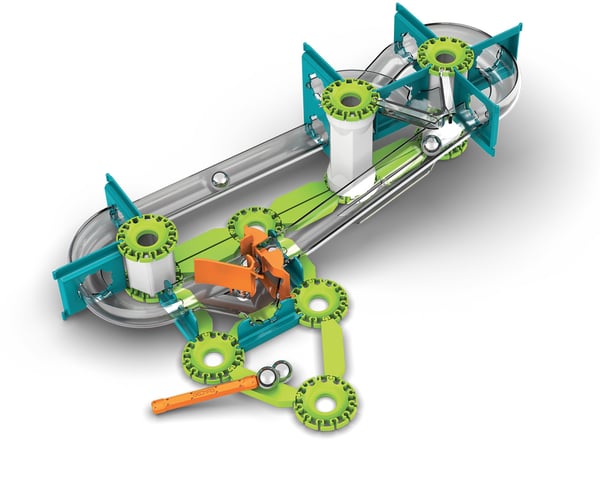 Geomag Mechanics Gravity RE Race Track Neodyymimagneettilelu