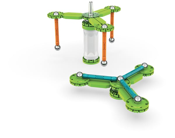 Geomag Mechanics Motion RE 2Magnetic Gears Neodymmagnetleksak