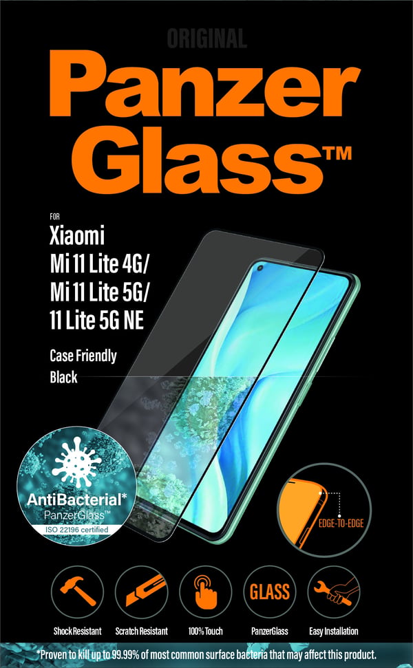 PanzerGlass ® Skærmbeskyttelse Xiaomi Mi 11 Lite
