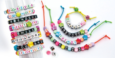 Clementoni Message Bracelets Bangle armbånd Hobbyer og erhverv Unisex