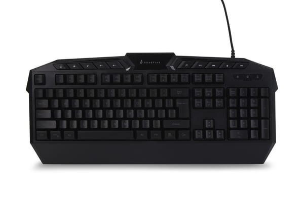 SureFire KingPin tangentbord Spela USB QWERTY Engelsk Svart