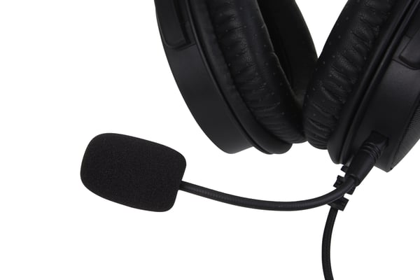 SureFire Harrier 360 Kuulokkeet Langallinen Pääpanta Pelaaminen USB A-tyyppi Hiili