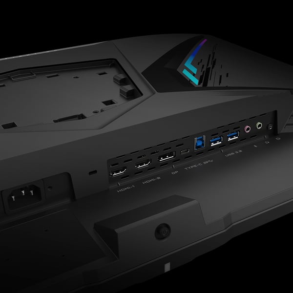 GIGABYTE FI32Q platta pc-skärmar 80 cm (31.5") 2560 x 1440 pixlar 2K Ultra HD LED Svart
