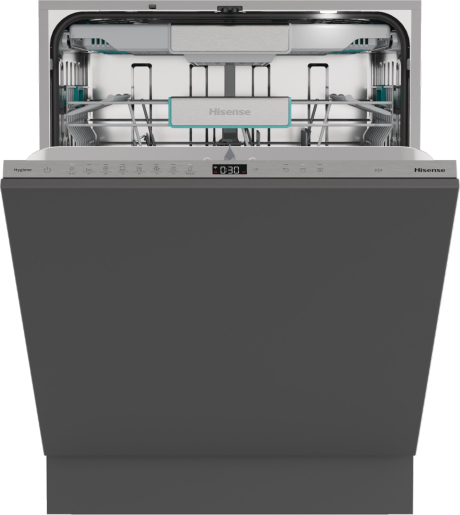 Hisense HV673A65 diskmaskin Helt integrerad 16 kuvert