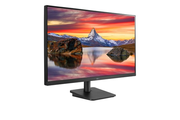 LG 27MP400-B computerskærm 68,6 cm (27") 1920 x 1080 pixel Fuld HD LED Sort