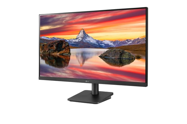 LG 27MP400-B computerskærm 68,6 cm (27") 1920 x 1080 pixel Fuld HD LED Sort