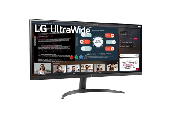 LG 34WP500-B computerskærm 86,4 cm (34") 2560 x 1080 pixel UltraWide Full HD LED Sort