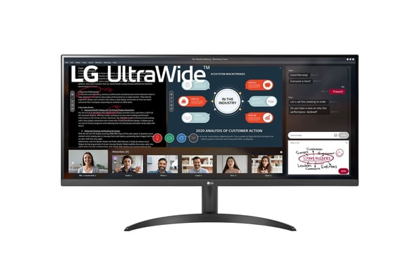 LG 34WP500-B computerskærm 86,4 cm (34") 2560 x 1080 pixel UltraWide Full HD LED Sort