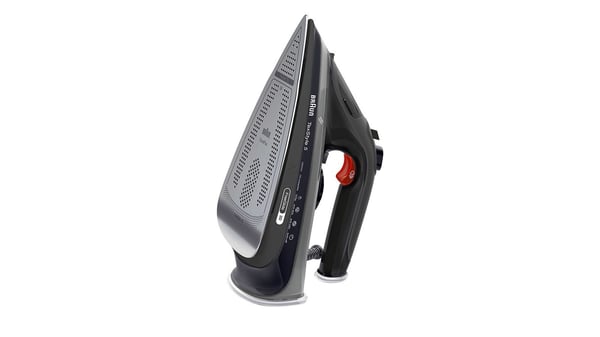Braun TexStyle 5 SI 5088 BK Tør & dampstrygejern EloxalPlus soleplate 2800 W Sort