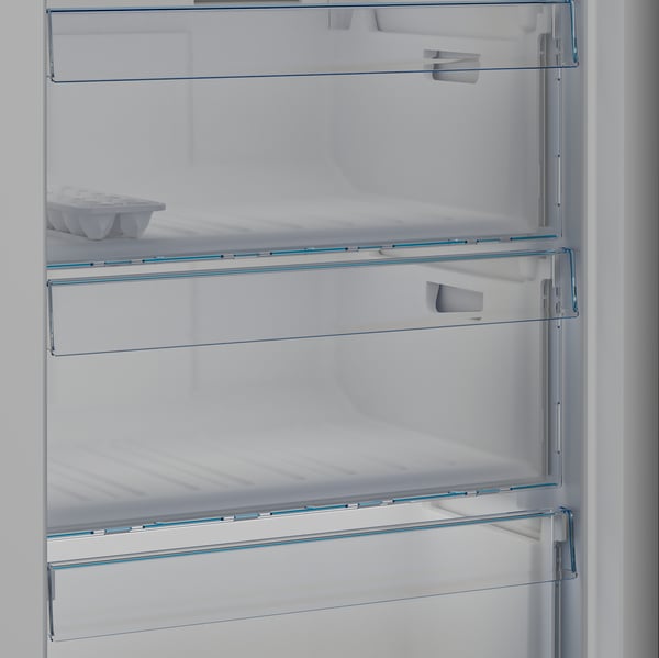Beko RFNE290L41GN frys Frysskåp Fristående 256 l Grå