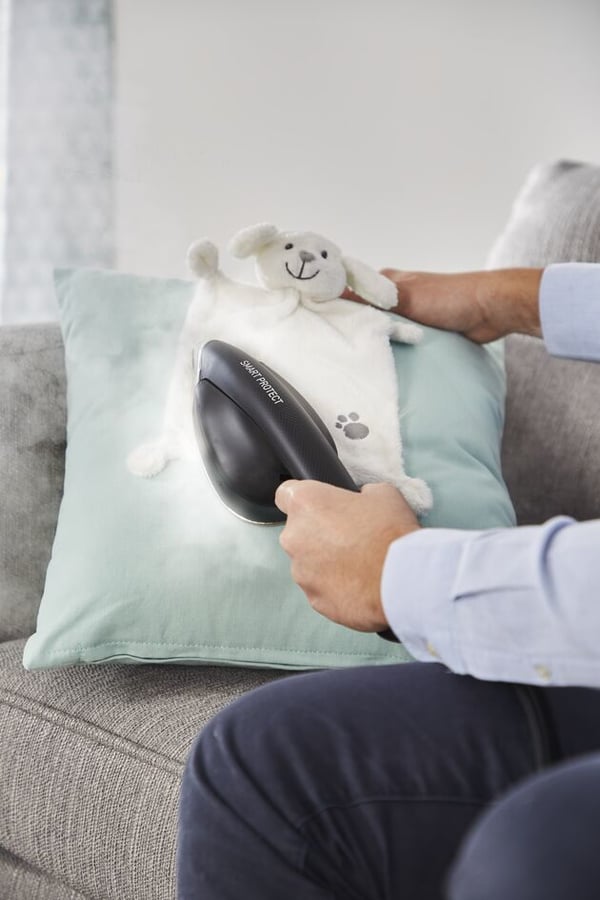 Tefal Cube UT2020 Håndholdt beklædningsdamper 1,1 L 2170 W Sort, Blå