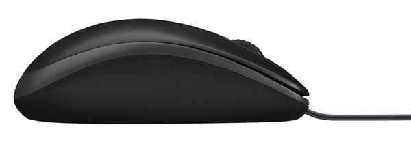 Logitech B100 hiiri Office Molempikätinen USB A-tyyppi Optinen 800 DPI