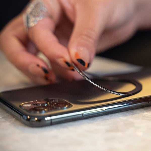 mophie Snap + powerstation stand Litium-Ion (Li-Ion) 10000 mAh Trådlös laddning Svart