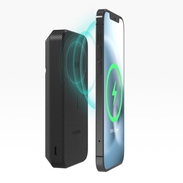mophie Snap + powerstation stand Litium-Ion (Li-Ion) 10000 mAh Trådlös laddning Svart