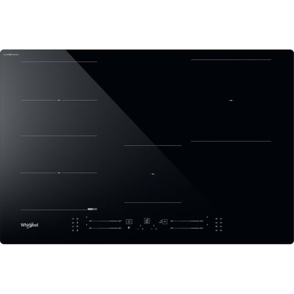 Whirlpool WF S1577 CPNE Musta Kiinteä 77 cm Keittoalueinduktioliesi 4 alue(tta)