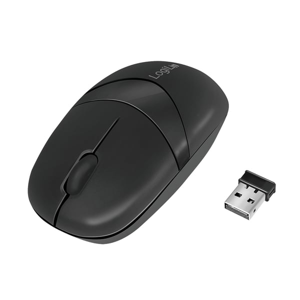 LogiLink ID0069 datormöss Hem Ambidextrous RF Trådlös Optisk 1000 DPI