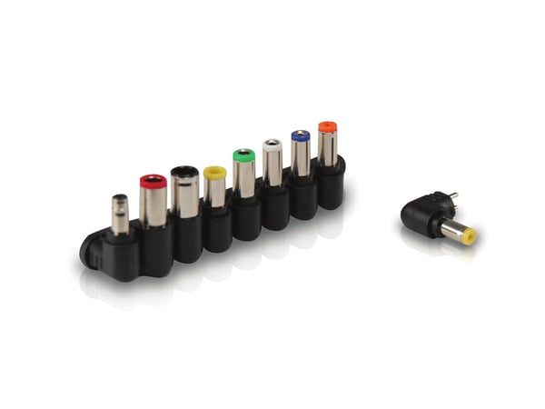 Conceptronic CNB65V19 strømadapter og vekselret Indendørs 65 W Sort