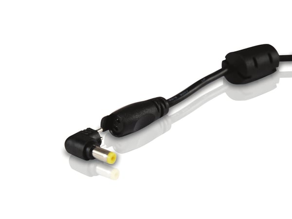 Conceptronic CNB65V19 strømadapter og vekselret Indendørs 65 W Sort