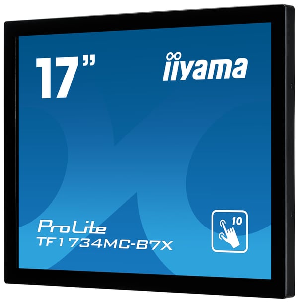 iiyama TF1734MC-B7X tietokoneen litteä näyttö 43,2 cm (17") 1280 x 1024 pikseliä SXGA LED Kosketusnäyttö Musta