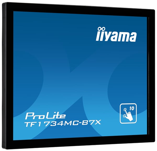 iiyama TF1734MC-B7X tietokoneen litteä näyttö 43,2 cm (17") 1280 x 1024 pikseliä SXGA LED Kosketusnäyttö Musta